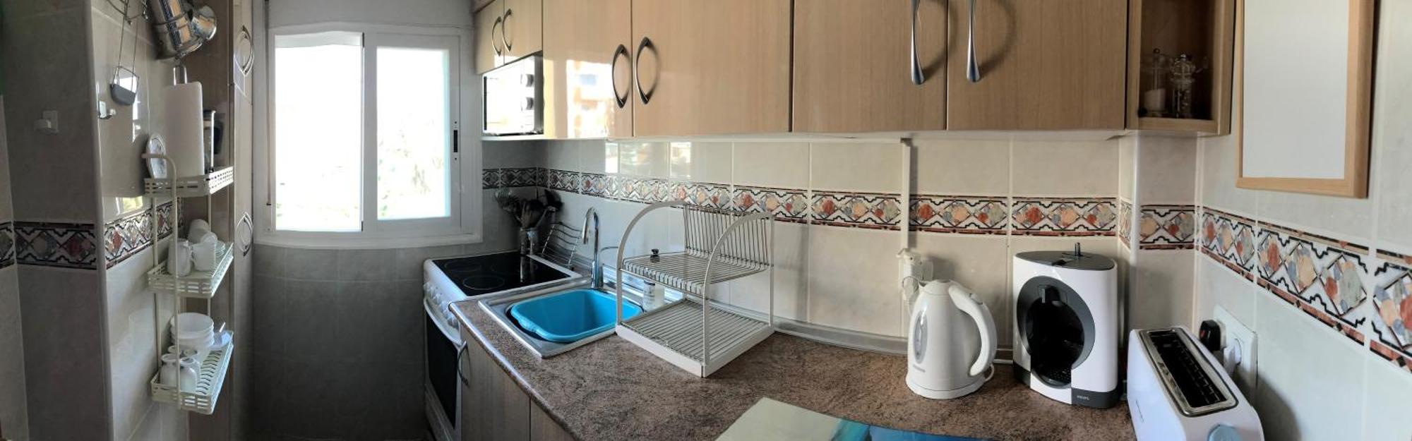 Spacious 1 Bedroom Apartment, Beach Front, Torrox Costa Εξωτερικό φωτογραφία