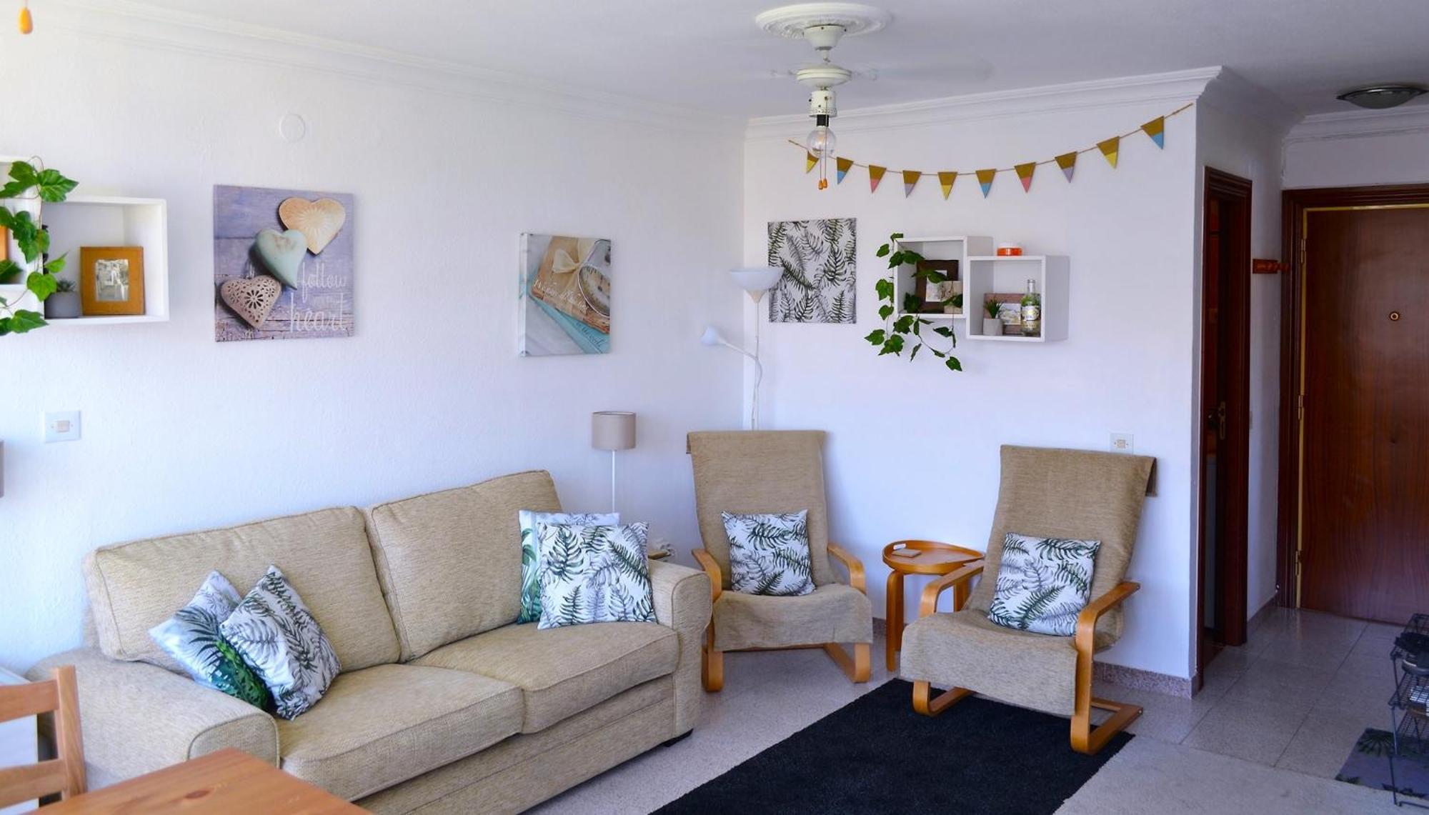 Spacious 1 Bedroom Apartment, Beach Front, Torrox Costa Εξωτερικό φωτογραφία