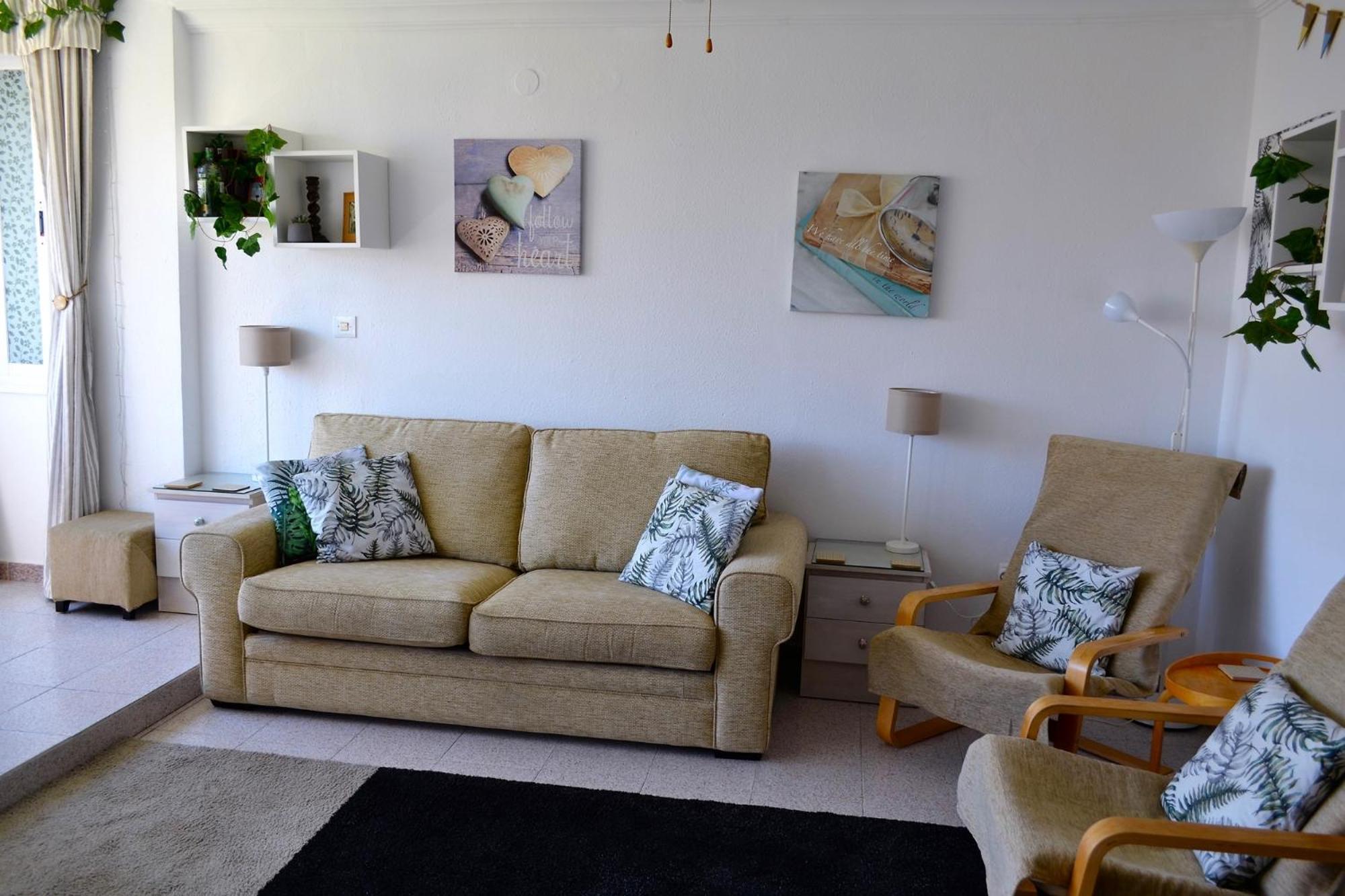Spacious 1 Bedroom Apartment, Beach Front, Torrox Costa Εξωτερικό φωτογραφία